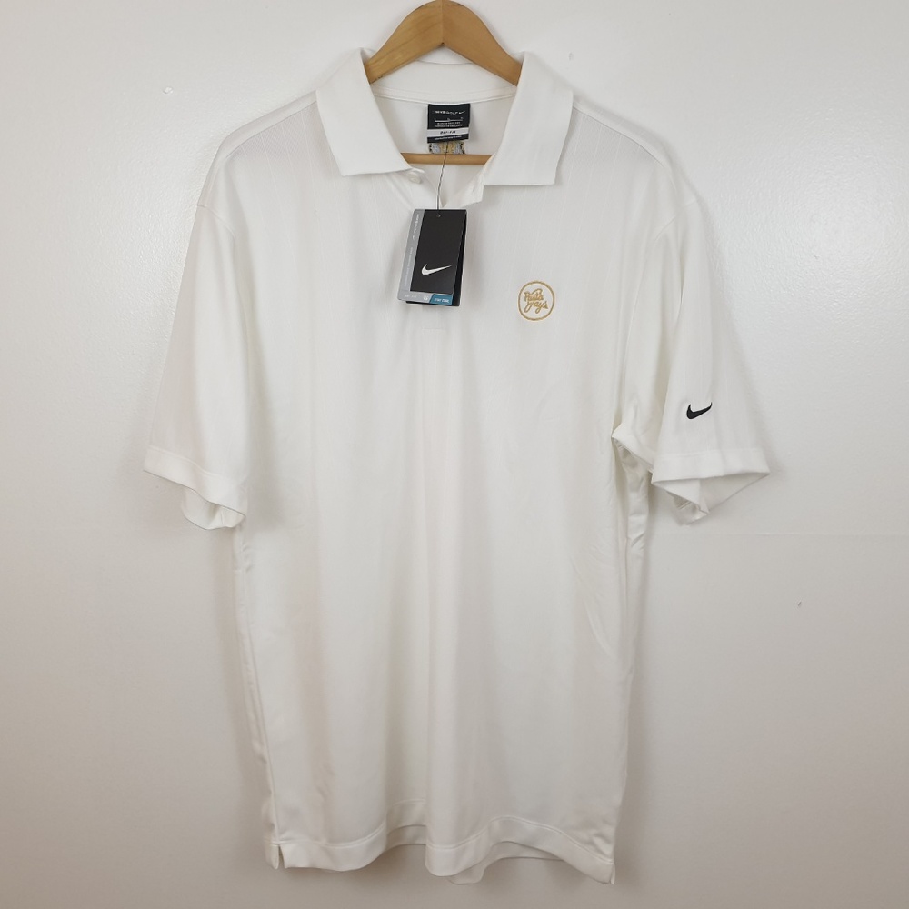 NWT Nike Golf Dri-Fit Polo Shirt Size Large